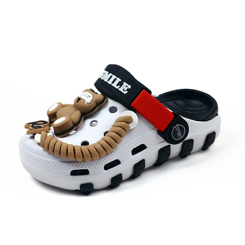 Сандалии детские FIRS Kids, белый/черный 
Сандалии детские FIRS Kids, белый/черный