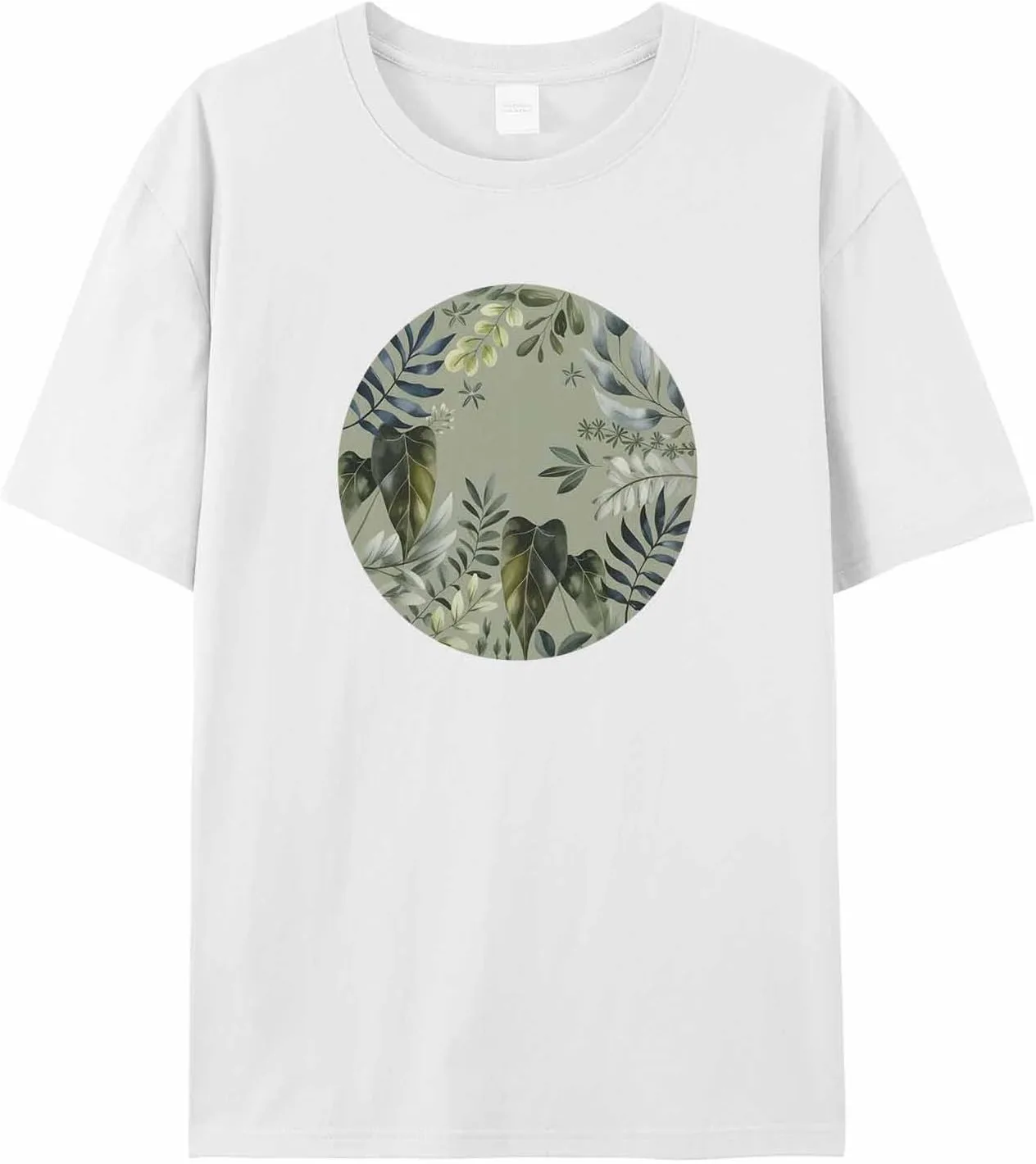 Мужская футболка Watercolor Green Leaf с коротким рукавом jdudh
Мужская футболка Watercolor Green Leaf с коротким рукавом jdudh