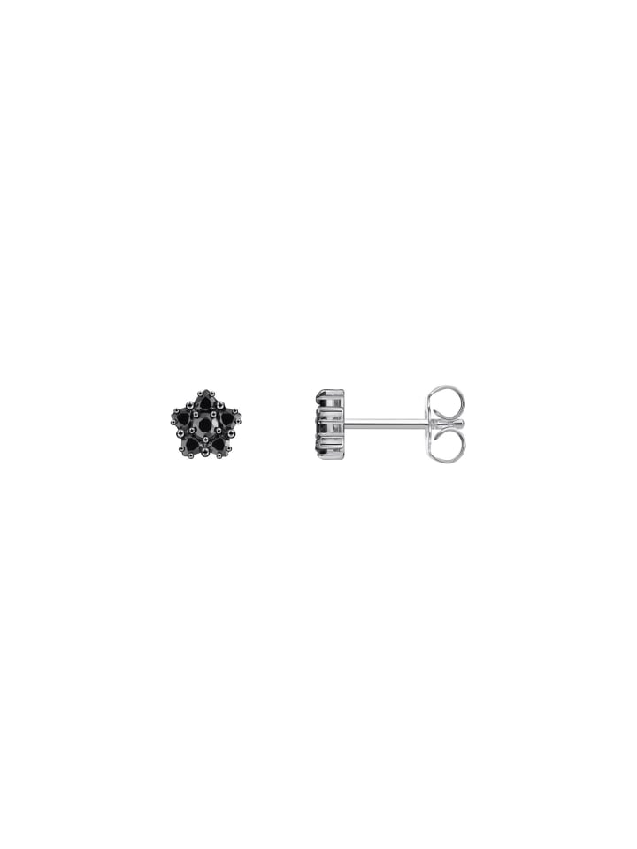 Thomas Sabo Серьги-гвоздики с цветочным узором, серебристо-черные
Thomas Sabo Серьги-гвоздики с цветочным узором, серебристо-черные