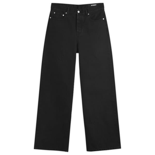 Джинсы из денима Jacquemus, черный
Джинсы из денима Jacquemus, черный