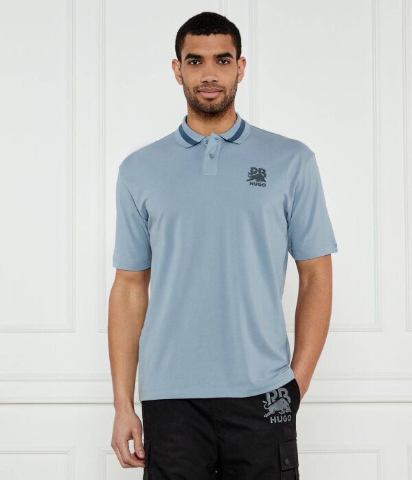 Рубашка поло Relaxed fit Hugo, синий
Рубашка поло Relaxed fit Hugo, синий