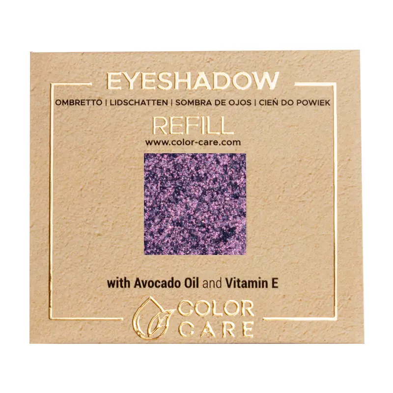 Тени для век с веганскими блестками - 076 сливовый Color Care Glitter - Violet Blue, 2 гр
Тени для век с веганскими блестками - 076 сливовый Color Care Glitter - Violet Blue, 2 гр