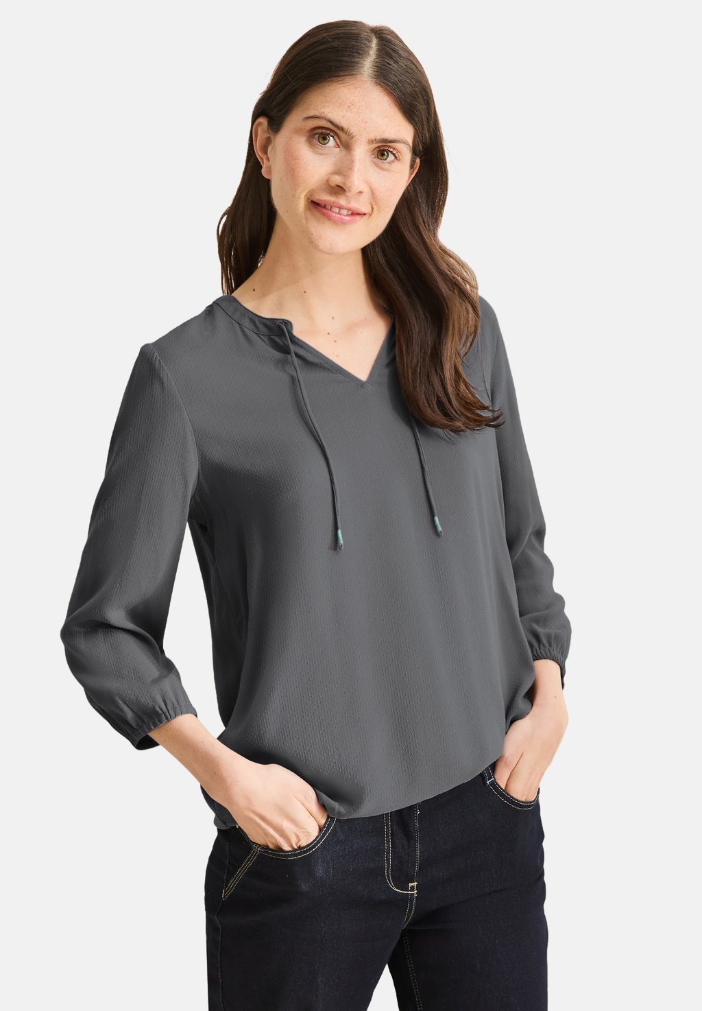 Блуза IN UNI Cecil, светло-серый/меланж
Блуза IN UNI Cecil, светло-серый/меланж