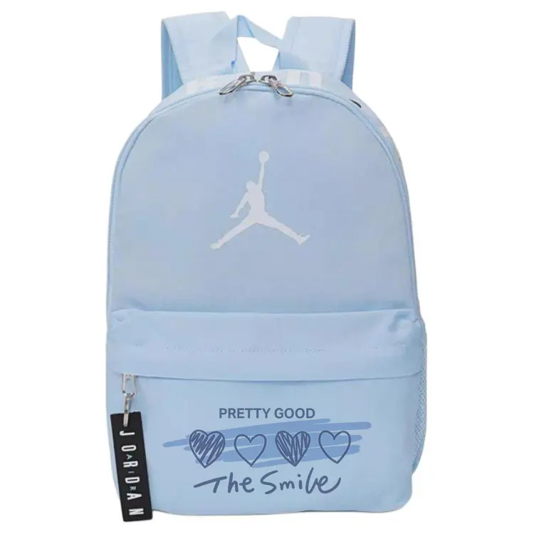 Jordan Полиэстеровый рюкзак Unisex Blue, Loving smile
Jordan Полиэстеровый рюкзак Unisex Blue, Loving smile