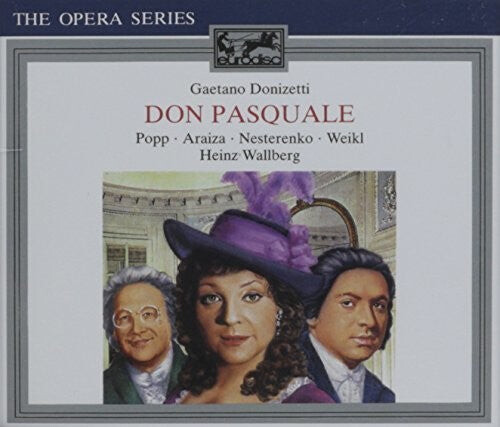CD диск Donizetti / Lika: Don Pasquale / Wallb
CD диск Donizetti / Lika: Don Pasquale / Wallb