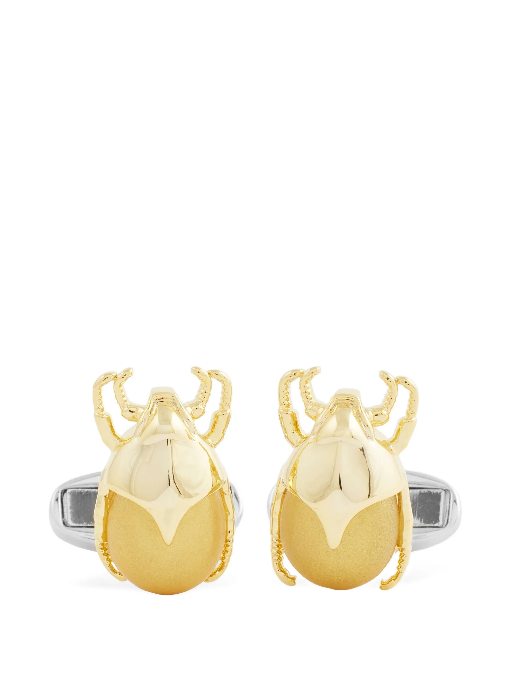 Запонки Beetle Paul Smith, золотистый
Запонки Beetle Paul Smith, золотистый