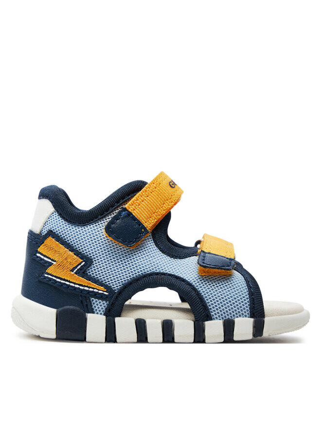 Сандалии B Sandal Iupidoo Boy B455PA 01454 Geox, синий
Сандалии B Sandal Iupidoo Boy B455PA 01454 Geox, синий