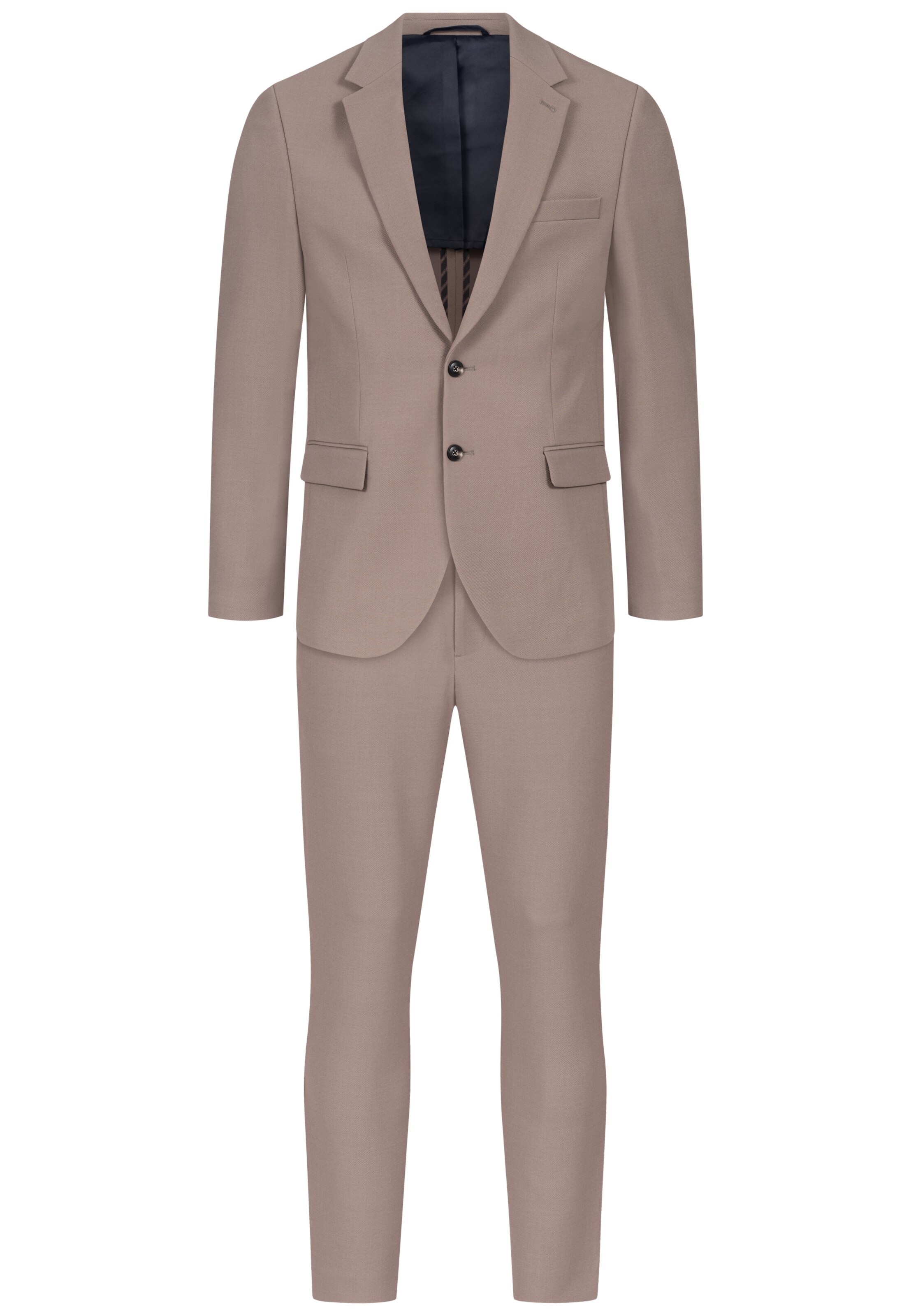 JEFF Костюм Regular в бежевом цвете
JEFF Костюм Regular в бежевом цвете