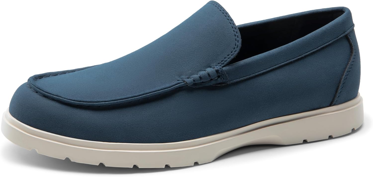 Мужские классические туфли-лоферы Bruno Marc, повседневные, легкие слипоны, темно-синий
Мужские классические туфли-лоферы Bruno Marc, повседневные, легкие слипоны, темно-синий