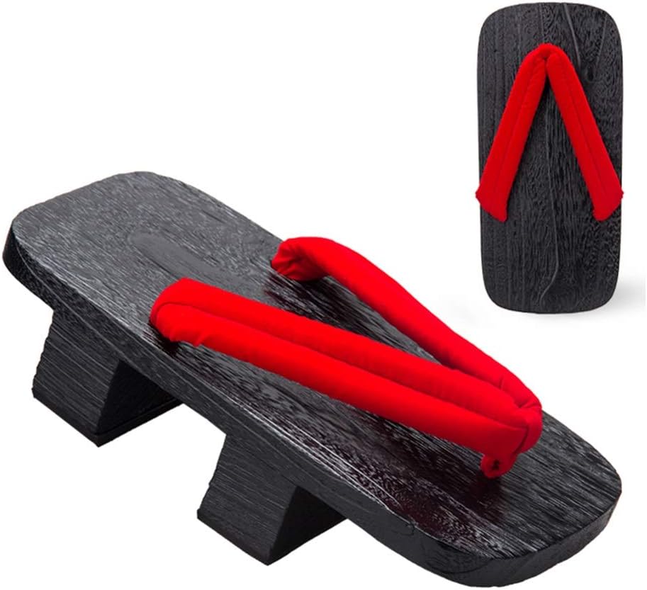 Мужские тапочки YXCKG, дышащие деревянные сандалии, японские шлепанцы на двух ремешках, высокие деревянные тапочки, сабо, традиционные сандалии, гета (Цвет: A, Размер: EUR41-42), EUR41-42 D
Мужские тапочки YXCKG, дышащие деревянные сандалии, японские шлепанцы на двух ремешках, высокие деревянные тапочки, сабо, традиционные сандалии, гета (Цвет: A, Размер: EUR41-42), EUR41-42 D