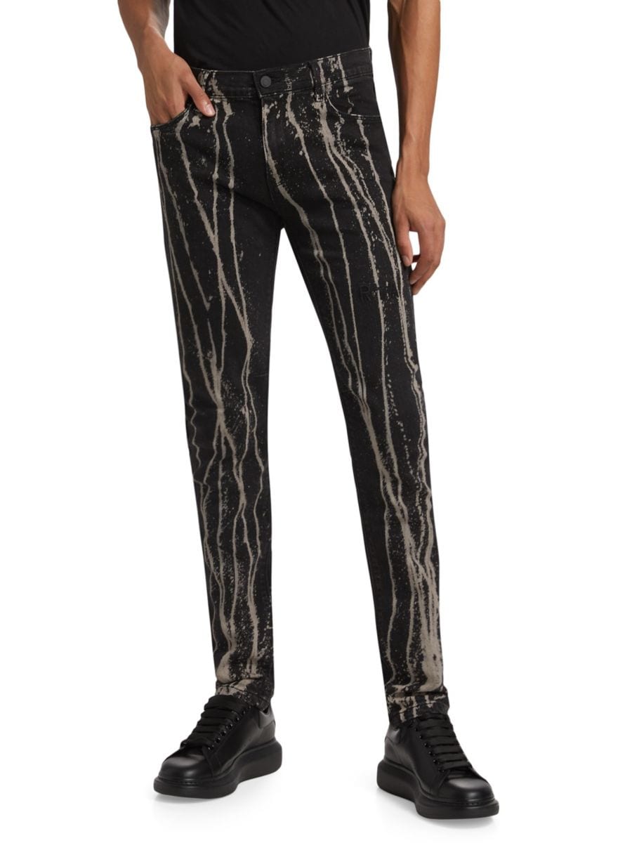 Узкие джинсы Clayton Faded Paint RTA, цвет Faded Black Paint
Узкие джинсы Clayton Faded Paint RTA, цвет Faded Black Paint