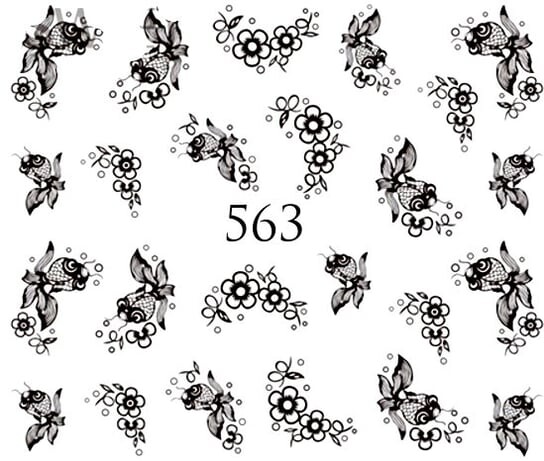 Водные наклейки для ногтей - №563, Raisin
Водные наклейки для ногтей - №563, Raisin