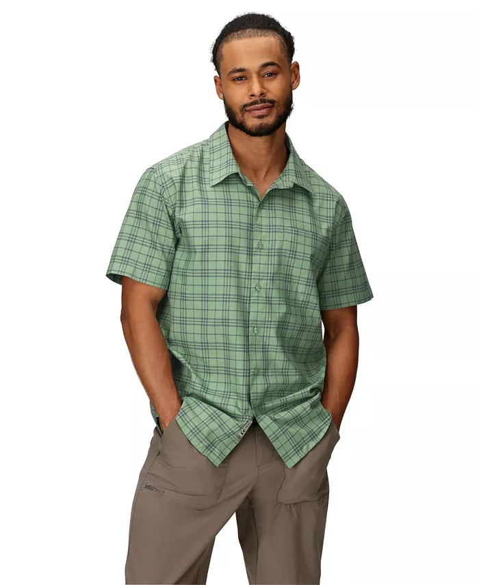 Мужская рубашка с коротким рукавом AirExchange Novelty Marmot, зеленый
Мужская рубашка с коротким рукавом AirExchange Novelty Marmot, зеленый