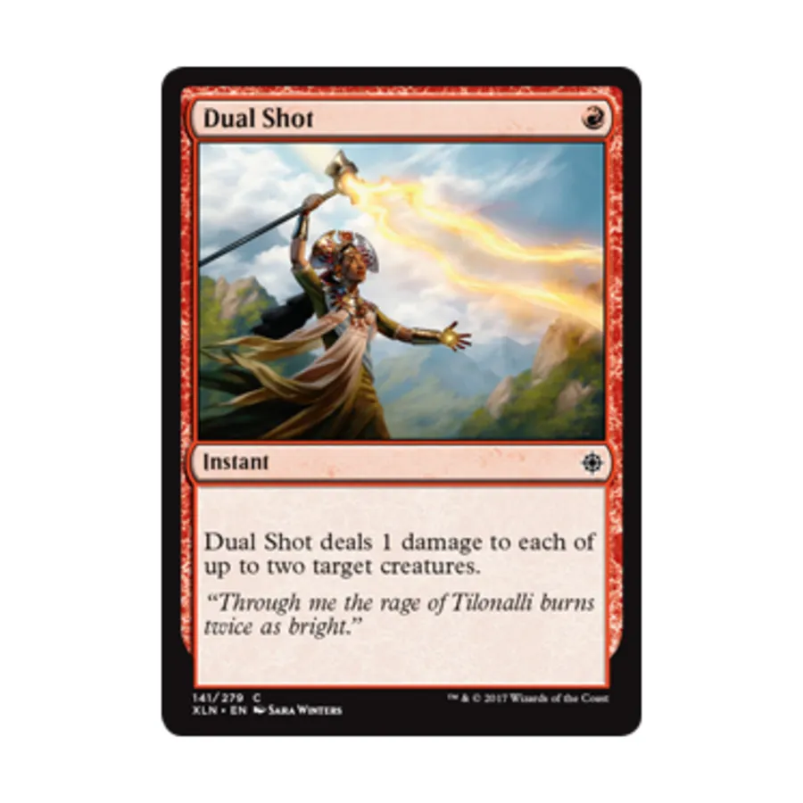 CCG Двойной выстрел (С), MTG - Ixalan
CCG Двойной выстрел (С), MTG - Ixalan