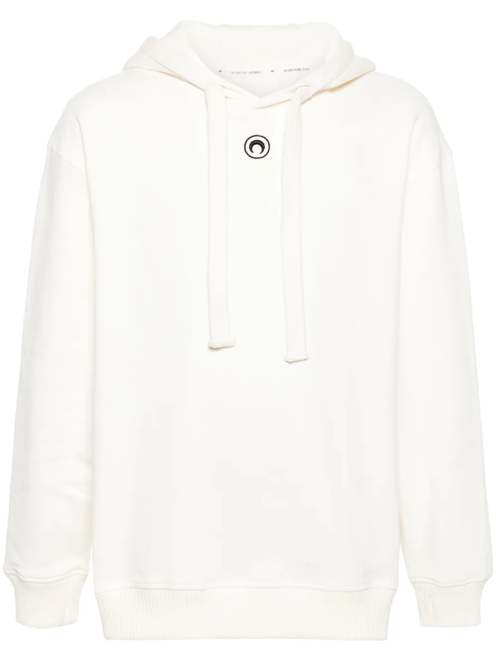 Худи с принтом Marine Serre, белый
Худи с принтом Marine Serre, белый