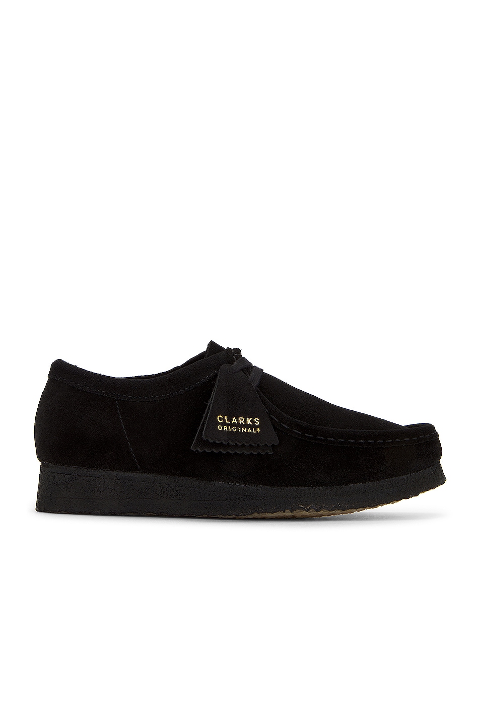 Ботинки Wallabee Clarks, Black Suede
Ботинки Wallabee Clarks, Black Suede