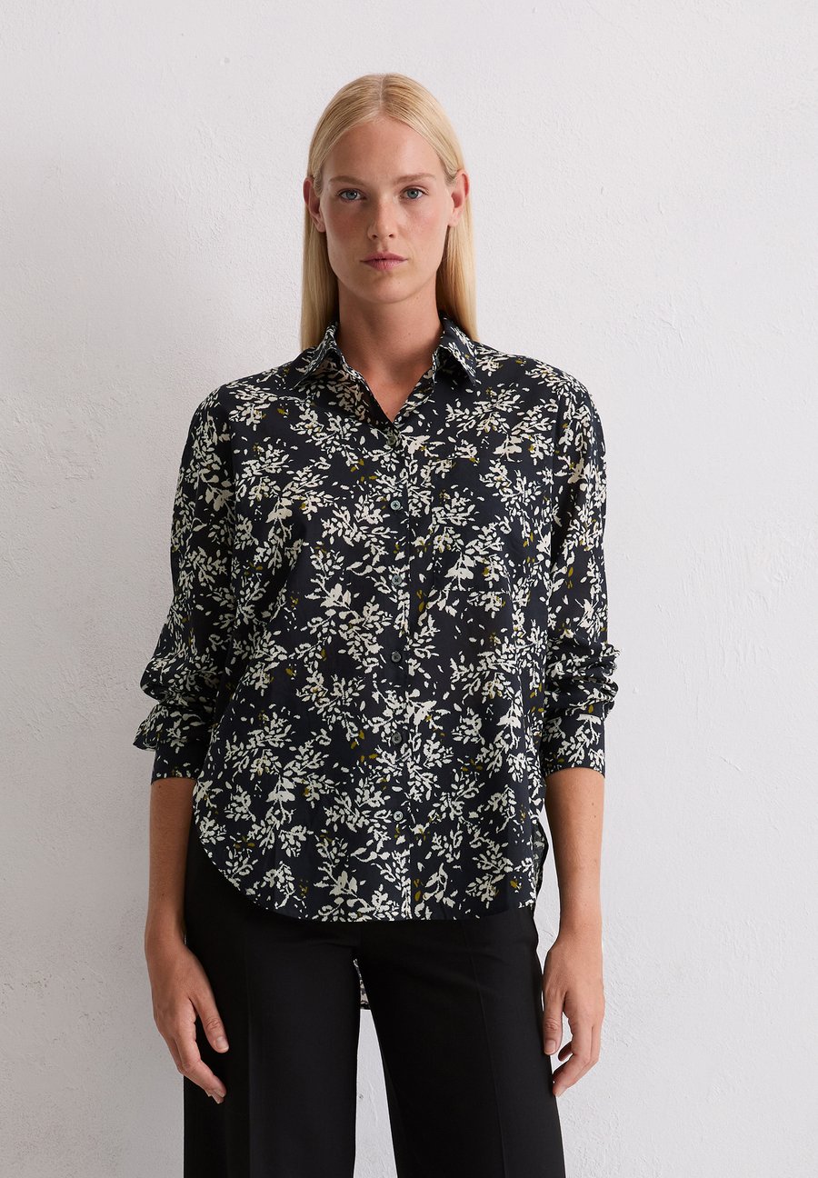 Блуза Marc O'Polo PRINT RELAXED, Multi Black/Black
Блуза Marc O'Polo PRINT RELAXED, Multi Black/Black