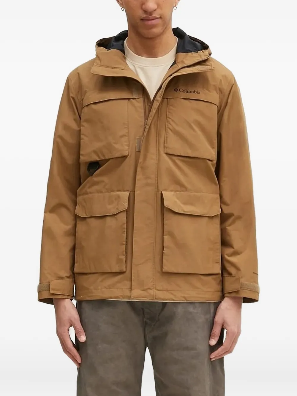 Куртка с капюшоном Landroamer II Columbia, коричневый
Куртка с капюшоном Landroamer II Columbia, коричневый