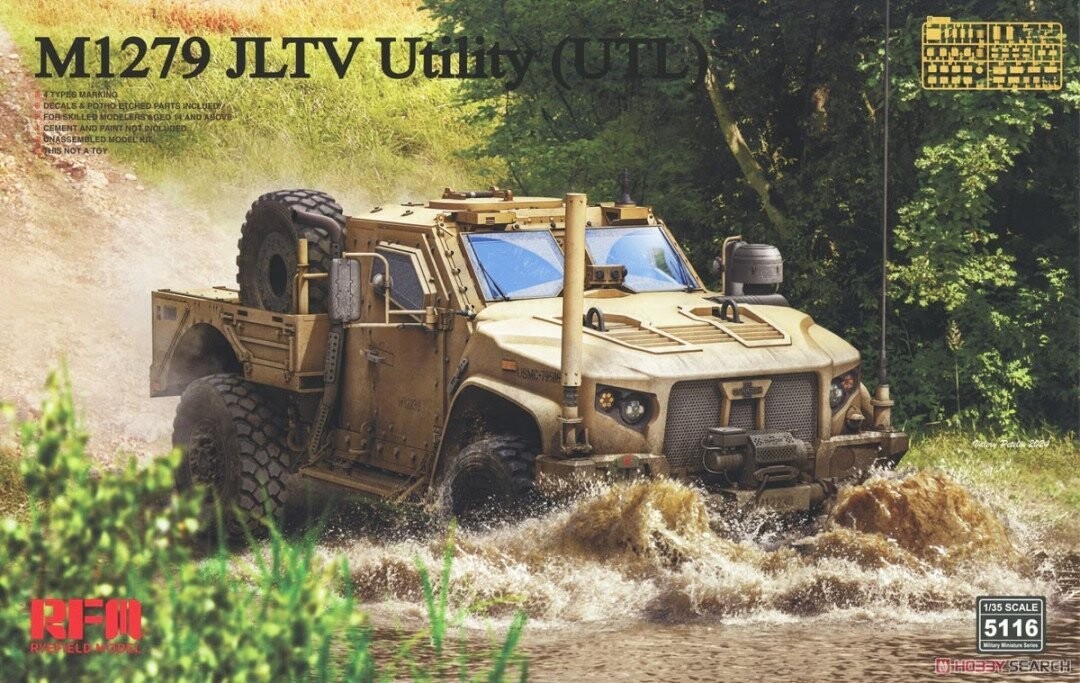 RFM-5116 M1279 Утилита JLTV (UTL) 1/35 Inna marka
RFM-5116 M1279 Утилита JLTV (UTL) 1/35 Inna marka