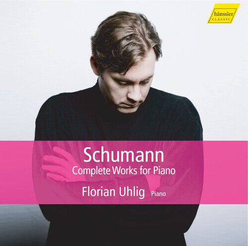 CD диск Schumann / Uhlig / Deutsche Radio Philharmonie: Complete Works for Piano 
CD диск Schumann / Uhlig / Deutsche Radio Philharmonie: Complete Works for Piano