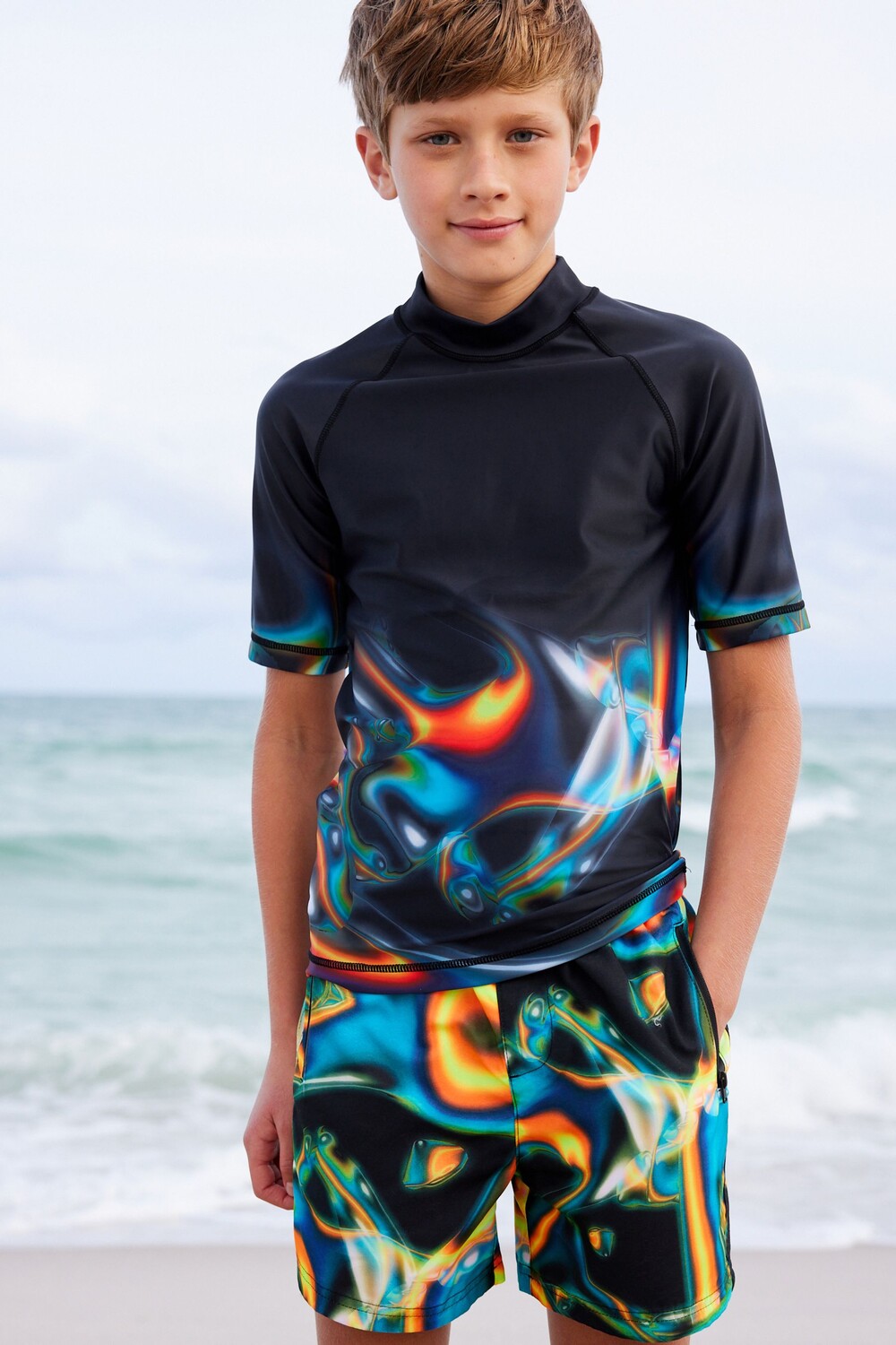 Солнцезащитная футболка (1 5 16 лет) Next, черный
Солнцезащитная футболка (1 5 16 лет) Next, черный