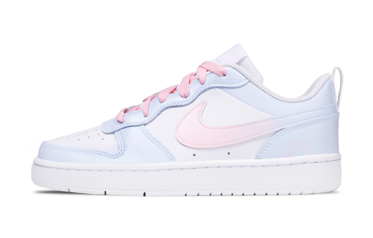 Nike Court Borough Blue Foam Milk Meow противоскользящие амортизирующие детские скейтборд-кроссовки Blue Pink для подростков
Nike Court Borough Blue Foam Milk Meow противоскользящие амортизирующие детские скейтборд-кроссовки Blue Pink для подростков