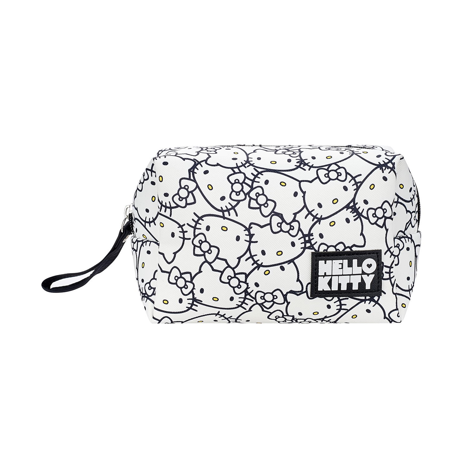 Sanrio Полиэстеровая дорожная сумка для хранения женская черно-белая, Black White
Sanrio Полиэстеровая дорожная сумка для хранения женская черно-белая, Black White