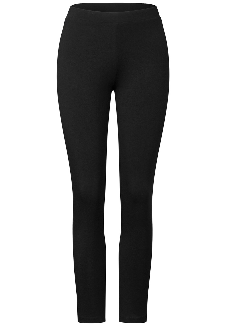 Узкие леггинсы STREET ONE, черный
Узкие леггинсы STREET ONE, черный