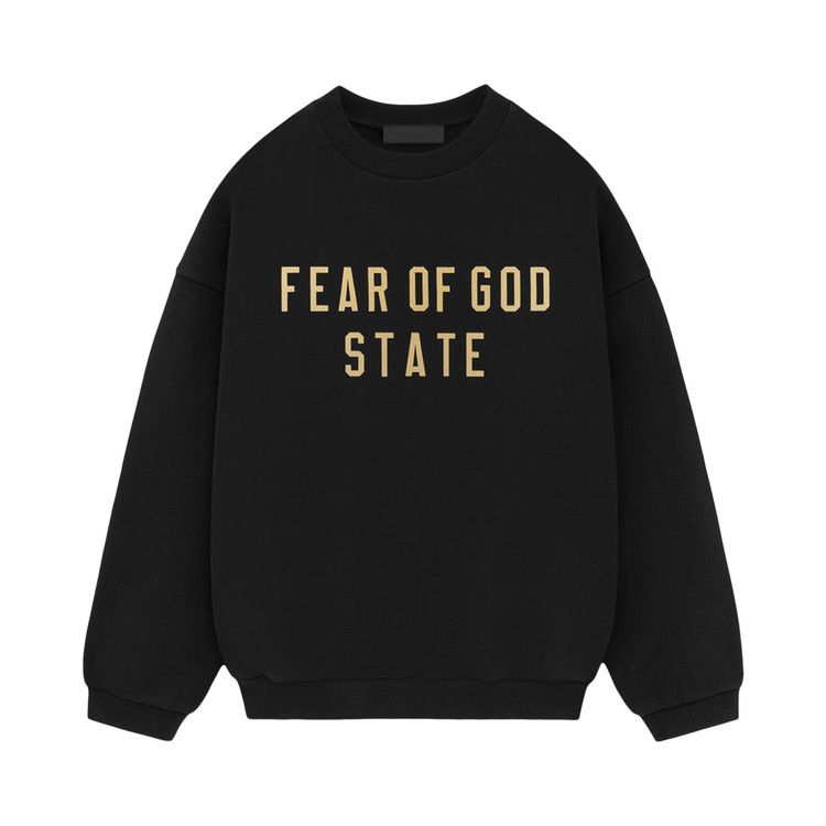 Свитер Fear of God Essentials Fleece Crewneck, Black
Свитер Fear of God Essentials Fleece Crewneck, Black