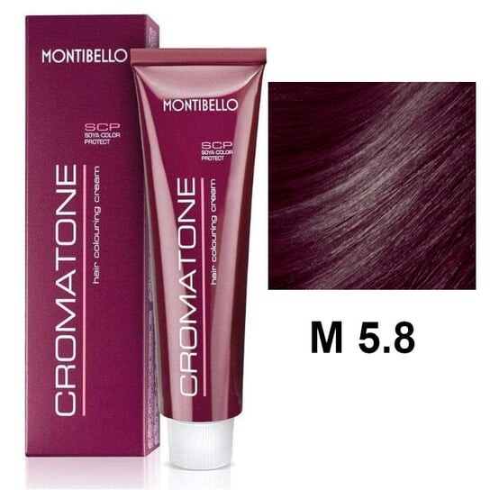 Краска CROMATONE M №5.8 60мл Montibello
Краска CROMATONE M №5.8 60мл Montibello