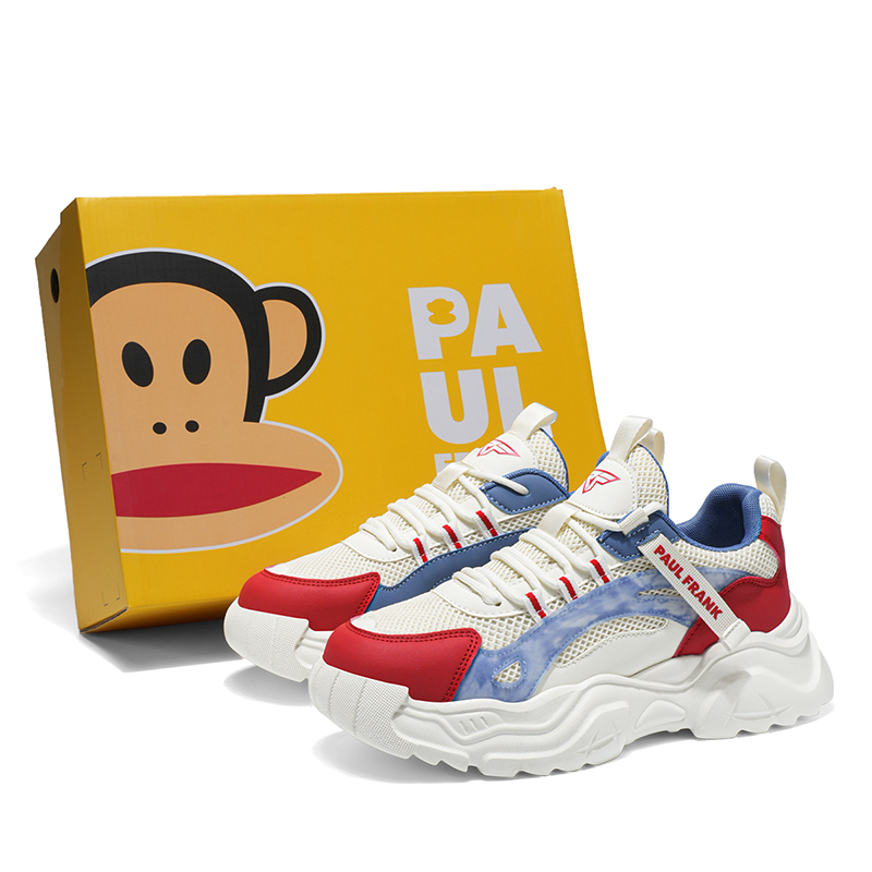 PAUL FRANK Дышащие легкие низкие массивные кроссовки для мужчин с эффектом увеличения роста красные, цвет Red
PAUL FRANK Дышащие легкие низкие массивные кроссовки для мужчин с эффектом увеличения роста красные, цвет Red