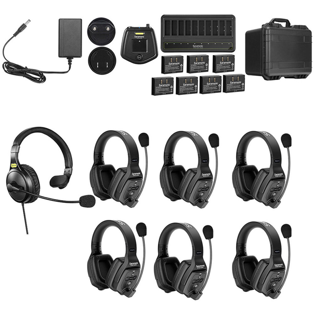 Беспроводной интерком Saramonic WiTalk-WT7D 7-Person Full-Duplex Wireless WITALK-WT7D
Беспроводной интерком Saramonic WiTalk-WT7D 7-Person Full-Duplex Wireless WITALK-WT7D