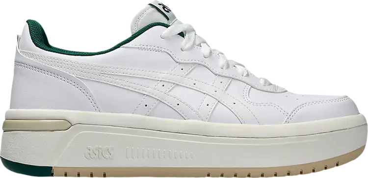 Кроссовки Japan S ST 'White Jewel Green', белый
Кроссовки Japan S ST 'White Jewel Green', белый