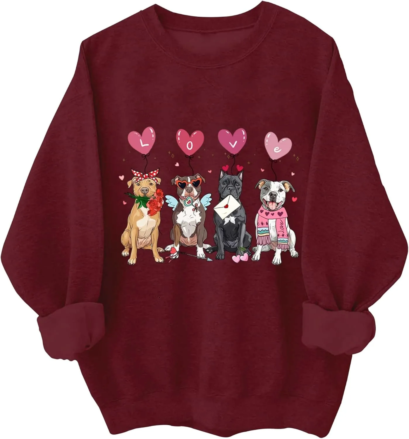 Свитшот Valentine Pitbull Dog Kzggs
Свитшот Valentine Pitbull Dog Kzggs