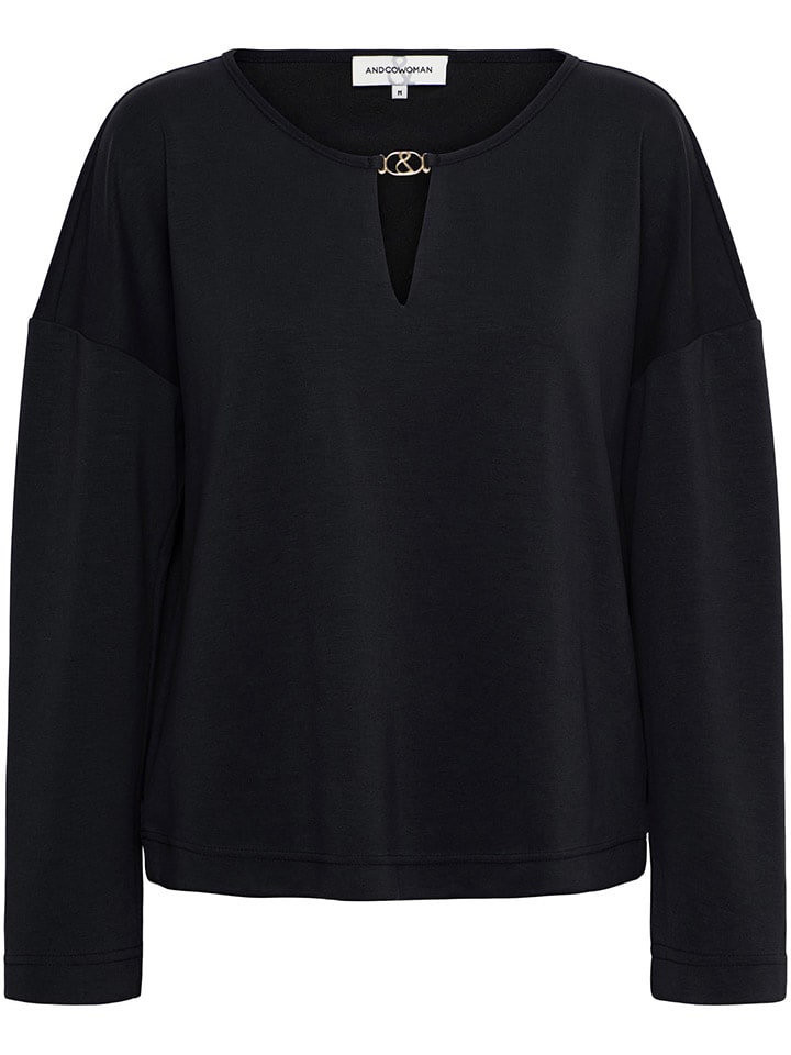 Блузка "Дака" черного цвета &Co Woman
Блузка "Дака" черного цвета &Co Woman