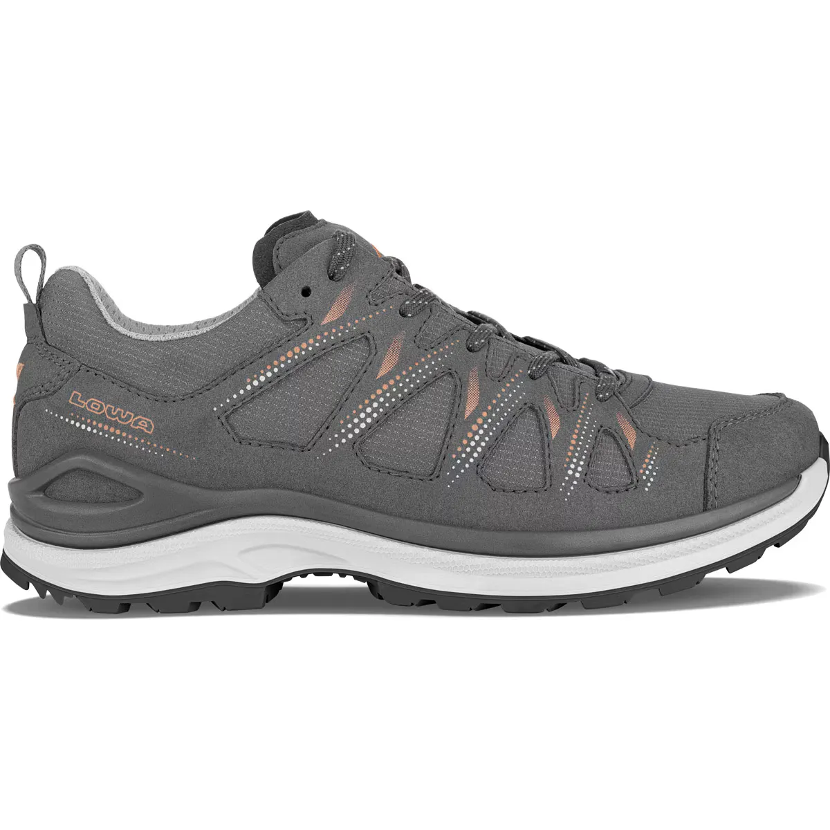 Женские походные ботинки Innox Evo II GTX WS Lowa, серый/розовый
Женские походные ботинки Innox Evo II GTX WS Lowa, серый/розовый