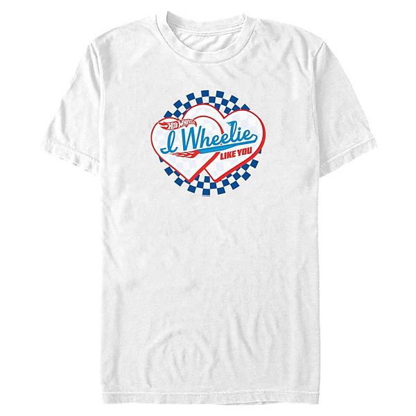 Футболка с принтом Big & tall i wheelie like you Hot Wheels
Футболка с принтом Big & tall i wheelie like you Hot Wheels