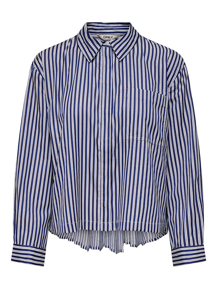 Рубашка ONLY, темно-синий
Рубашка ONLY, темно-синий