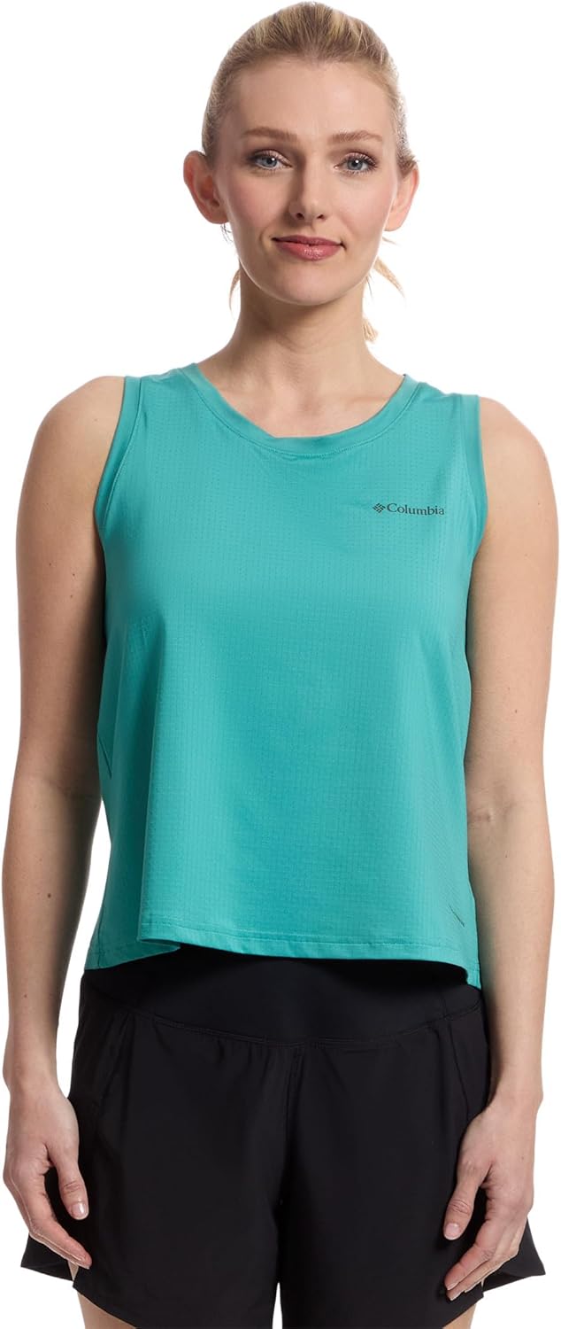 Женская майка Columbia Wild Springs, Teal
Женская майка Columbia Wild Springs, Teal