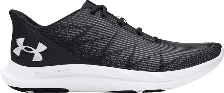 Кроссовки Speed Swift 'Black White', черный
Кроссовки Speed Swift 'Black White', черный