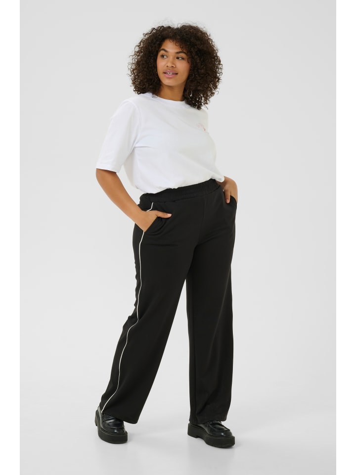 Тканевые брюки Kaffe, глубокий черный
Тканевые брюки Kaffe, глубокий черный