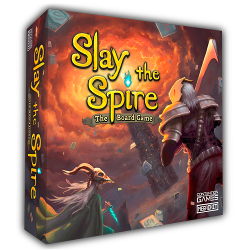 Настольная игра Slay The Spire: The Board Game
Настольная игра Slay The Spire: The Board Game
