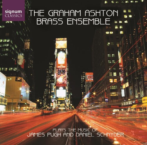 CD диск Pugh / Schnyder / Graham Ashton Brass Ensemble: And Flights of Angels / Four Short Stories
CD диск Pugh / Schnyder / Graham Ashton Brass Ensemble: And Flights of Angels / Four Short Stories