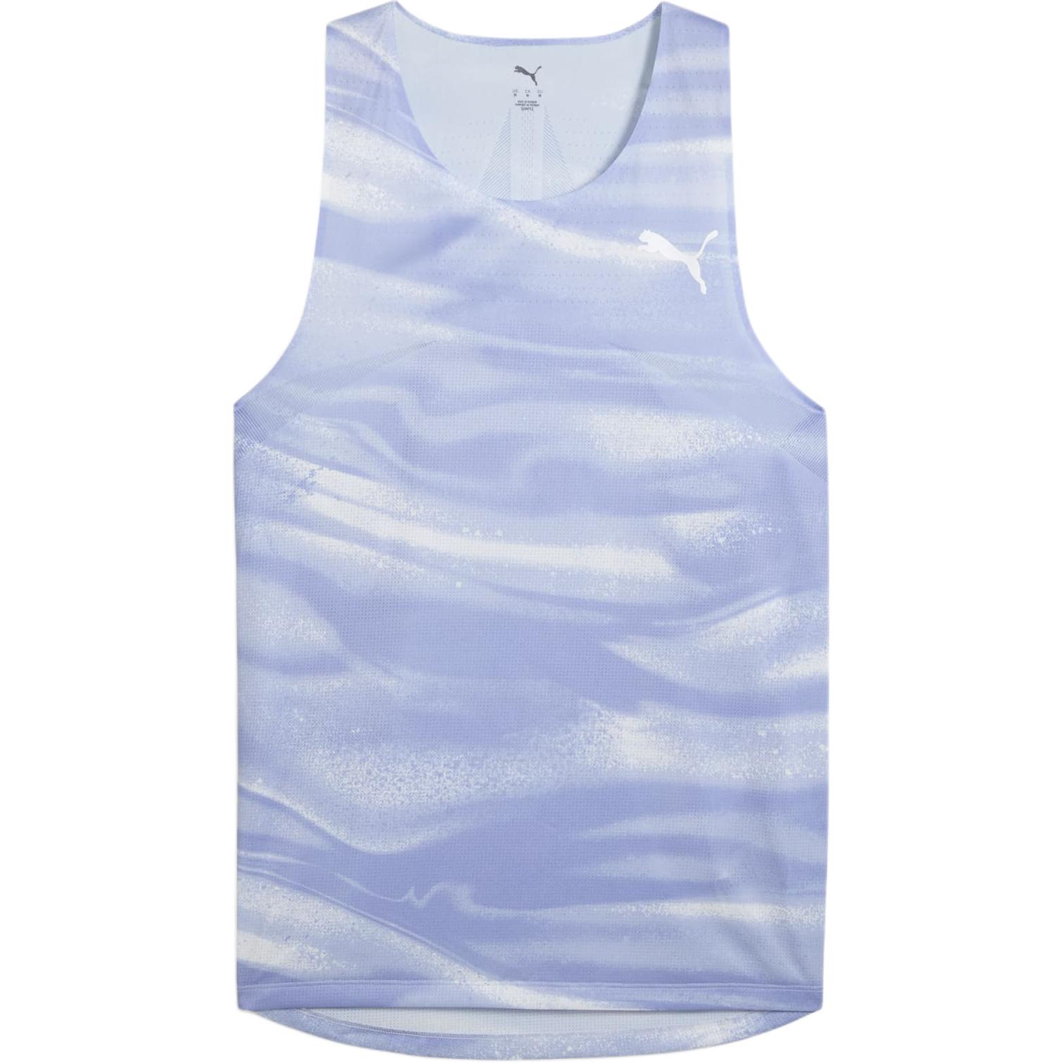 Расписная майка Raceday Ultraspun для мужчин PUMA, светло-фиолетовый
Расписная майка Raceday Ultraspun для мужчин PUMA, светло-фиолетовый