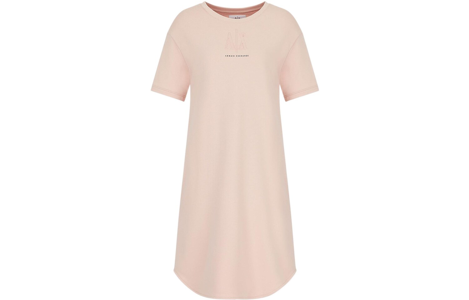 Платье с короткими рукавами женское телесного цвета Armani Exchange
Платье с короткими рукавами женское телесного цвета Armani Exchange