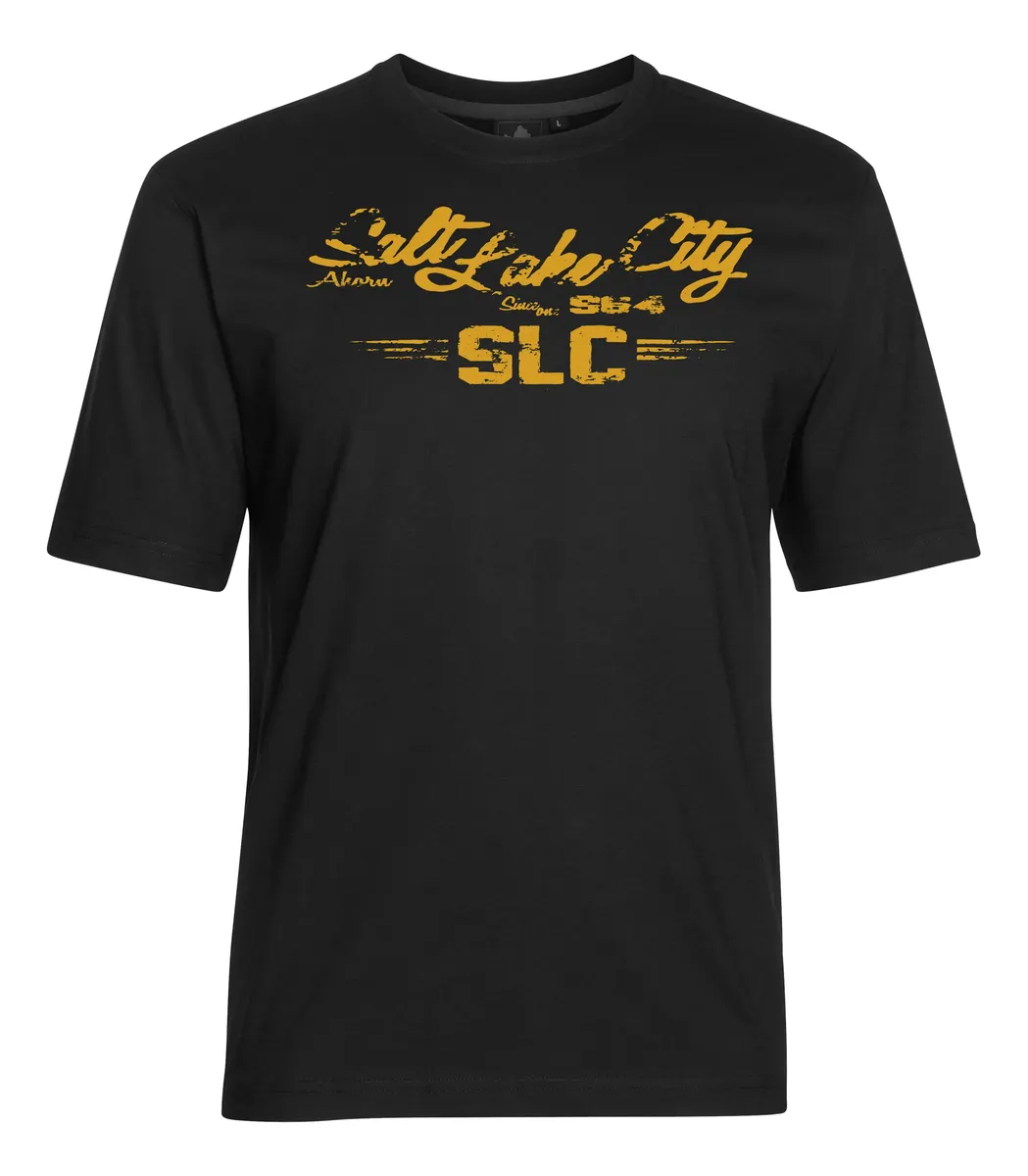 Футболка MAPLE SPORTSWEAR с круглым вырезом Ahorn Sportswear, черный
Футболка MAPLE SPORTSWEAR с круглым вырезом Ahorn Sportswear, черный