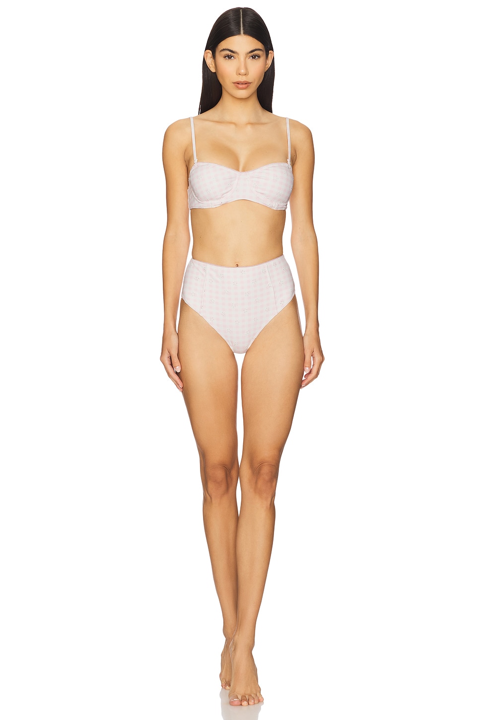 Бикини Zofia Loveshackfancy, angel pink
Бикини Zofia Loveshackfancy, angel pink