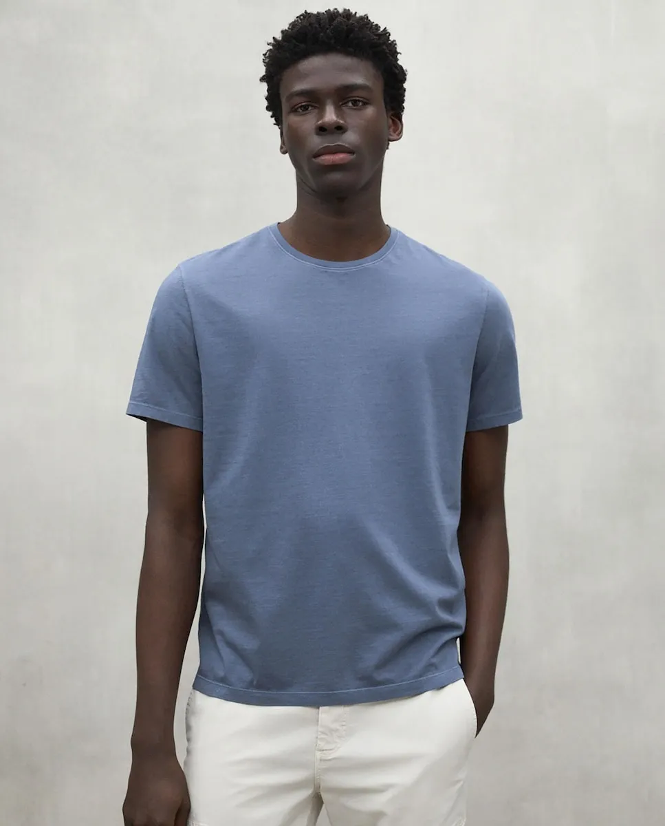 Мужская футболка с коротким рукавом и круглым вырезом Ecoalf, синий
Мужская футболка с коротким рукавом и круглым вырезом Ecoalf, синий