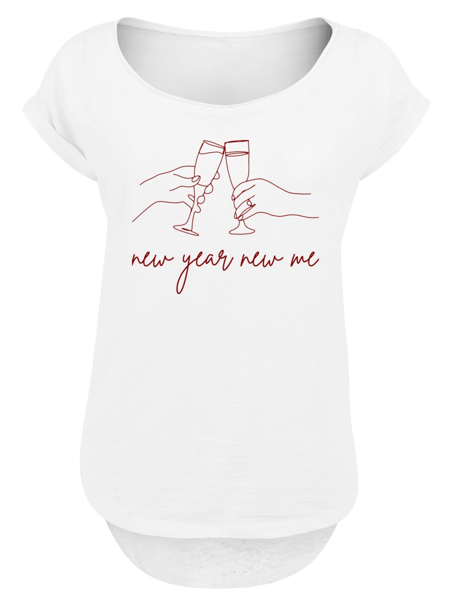 Рубашка F4NT4STIC Silvester Party new year new me, белый
Рубашка F4NT4STIC Silvester Party new year new me, белый