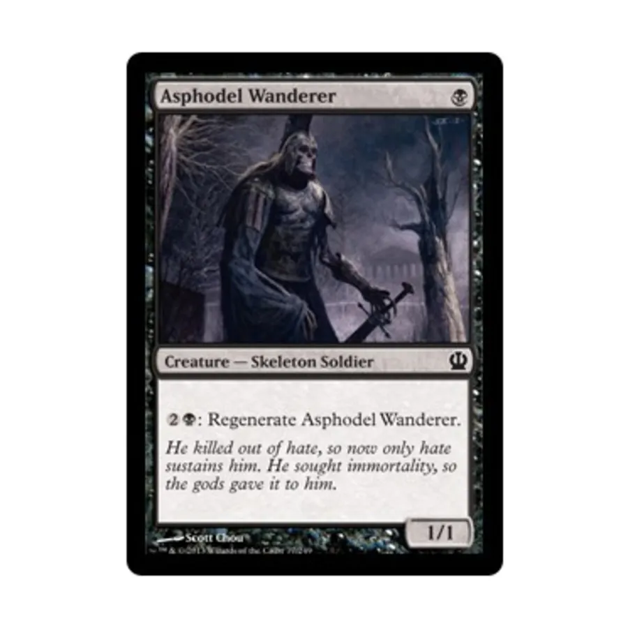 CCG Асфодель Странник (К), MTG - Theros
CCG Асфодель Странник (К), MTG - Theros